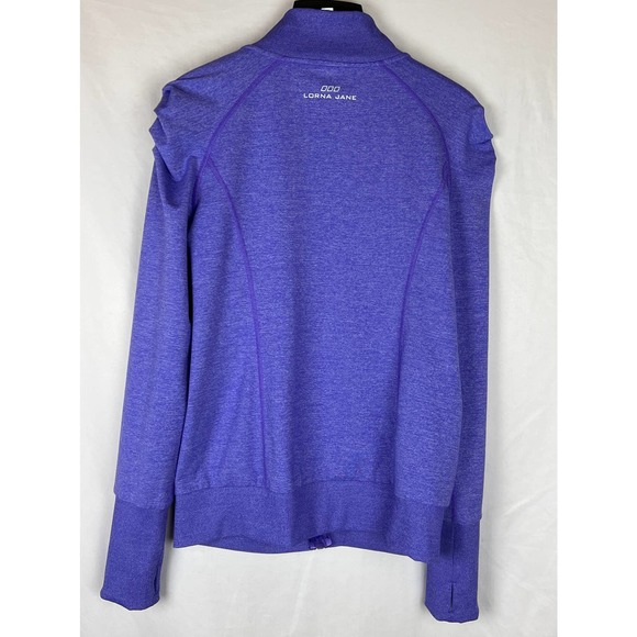 Lorna Jane Active Full Zip Jacket, Size large - Picture 2 of 14